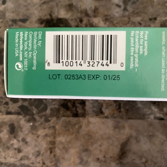 StriVectin Acne Clearing Treatment Lotion 7ml/ 0.25 fl oz- deluxe sample New - Picture 5 of 6